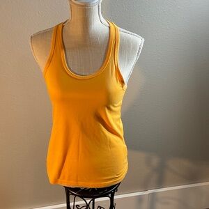 Nike Women's Bright Yellow Tank Top